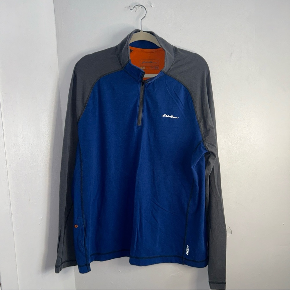 Eddie Bauer Blue and Gray Performance‎ Jacket